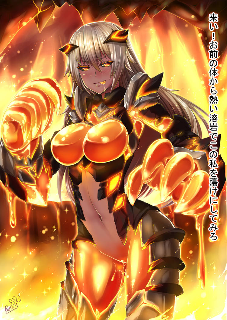 ...Lava Golem... by Butter-T