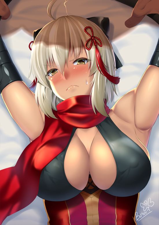 Okita Alter by Butter-T