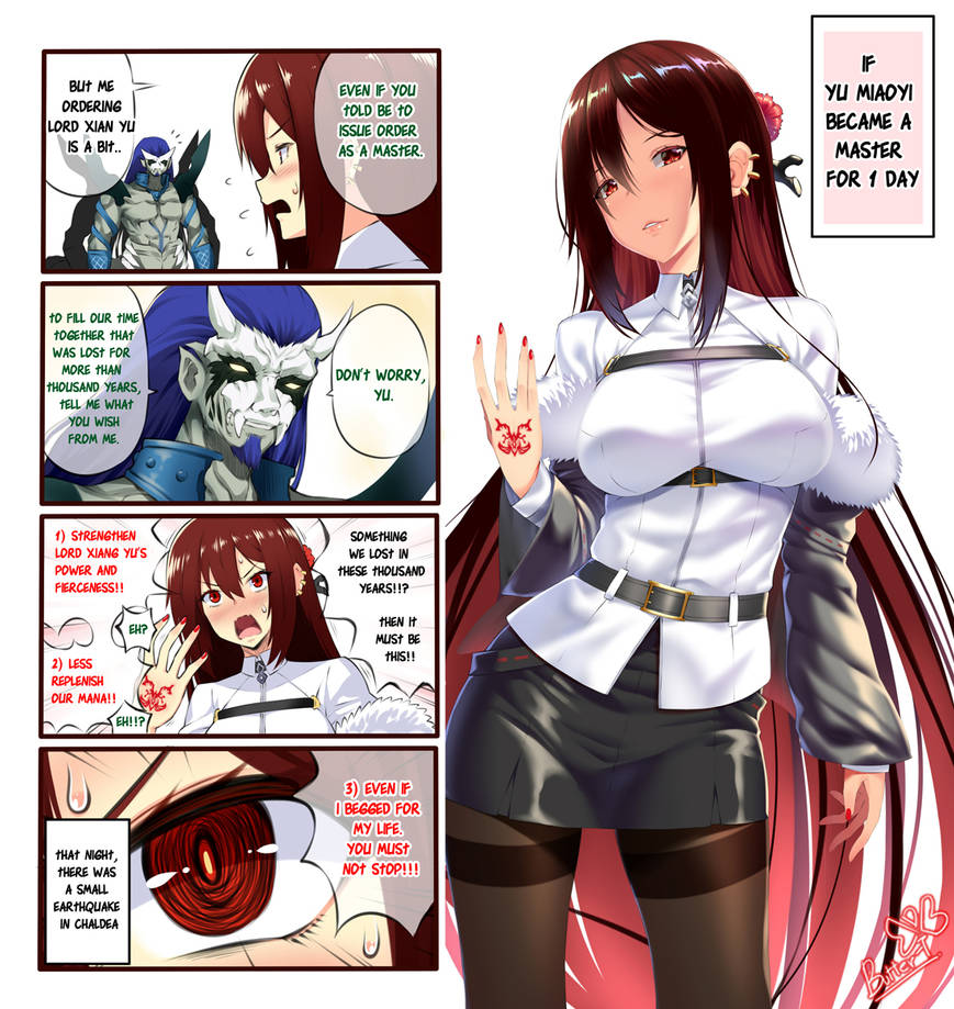 If Yu Miaoyi became a Master for 1 day by Butter-T