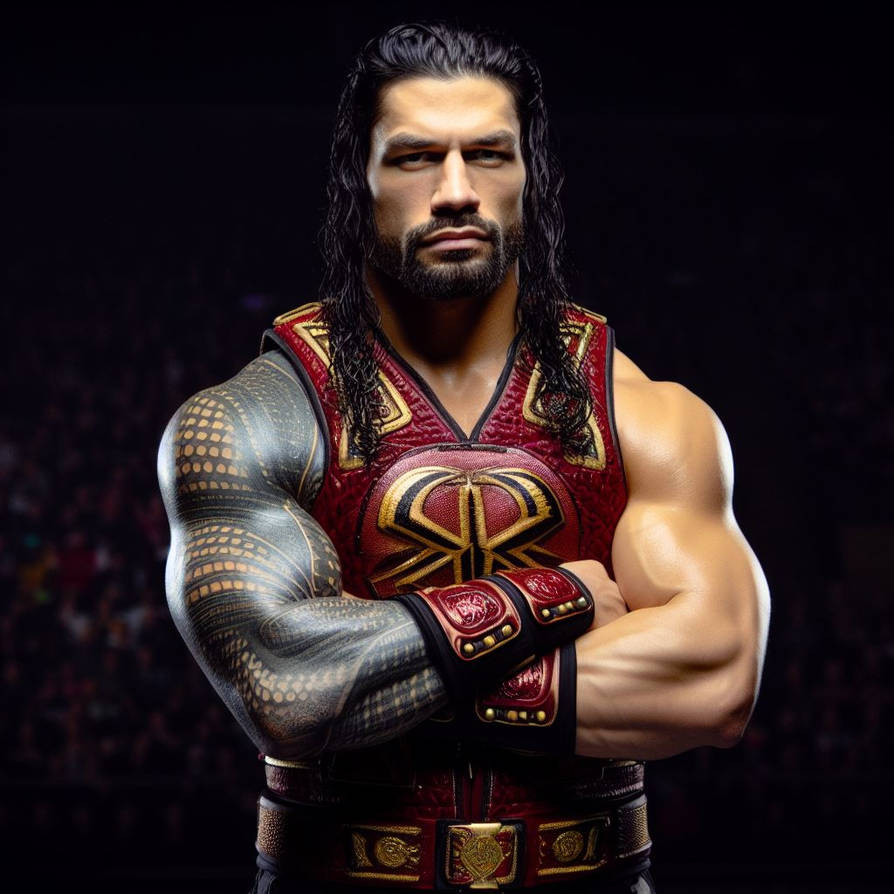 Roman Reigns new ring attire by Romanrollins23 on DeviantArt