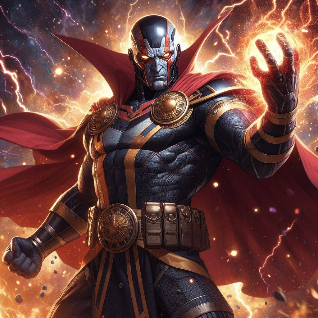 Ai generated supervillain by Romanrollins23 on DeviantArt