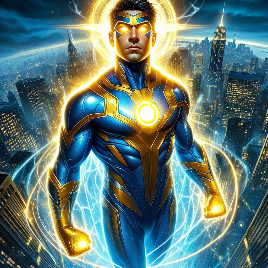 Hero Images Ai generated Superhero by Romanrollins23 on DeviantArt