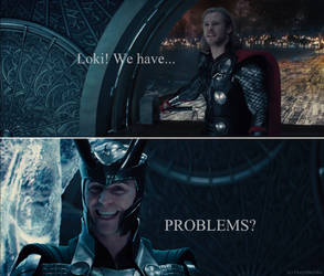 Loki and Thor