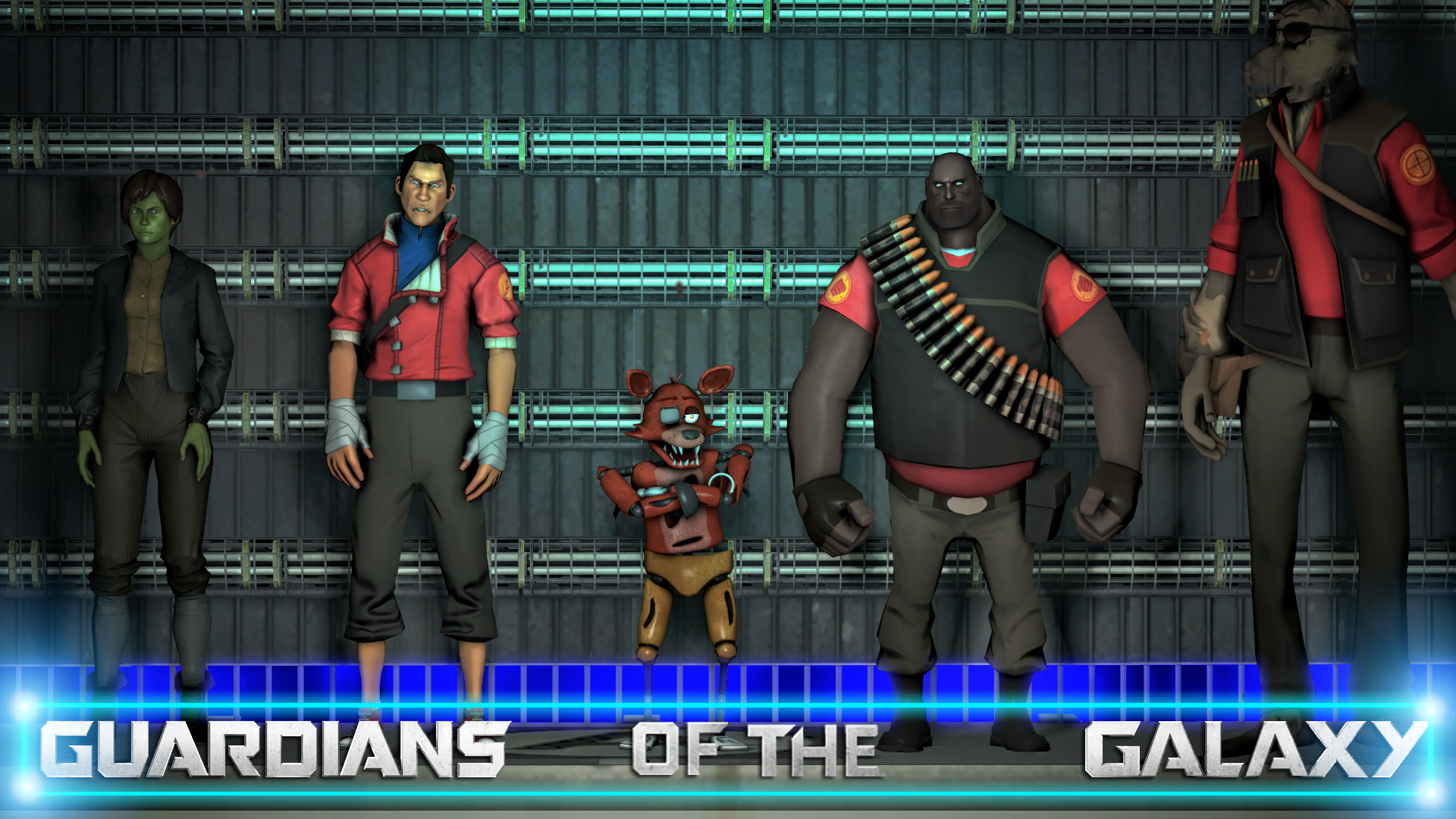 Guardians of the Galaxy [SFM]