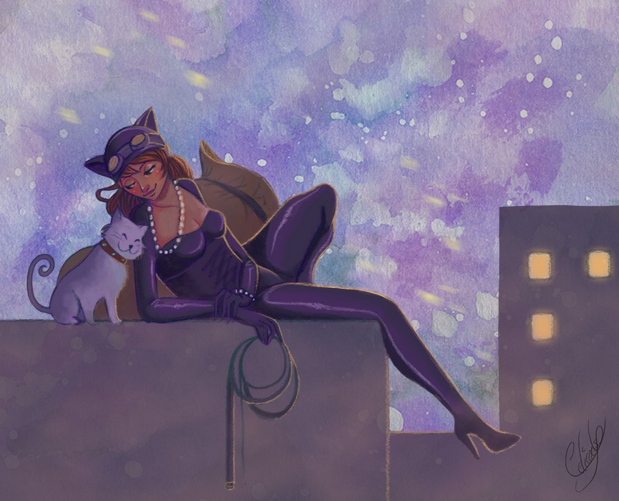 Trinquette Catwoman