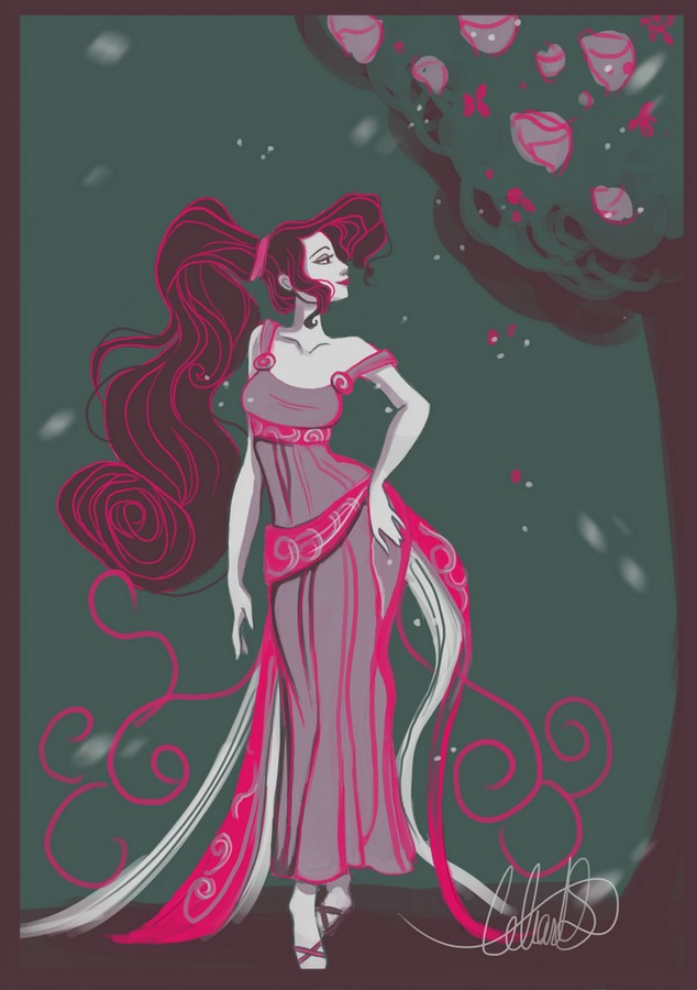 Palette challenge Megara