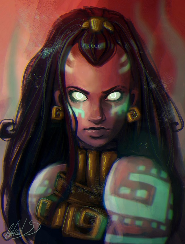 Illaoi The Kraken Priestess  League of legends, Priestess, Fan art