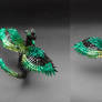 Emerald dragon