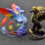 Dragon and Rainbow Phoenix