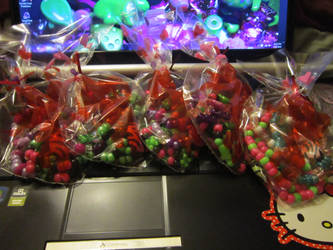 Valentine's Day mini kandi packages