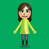 Jannette, the Mii