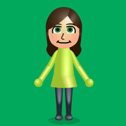 Jannette, the Mii