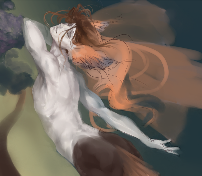 The Little Merman WIP