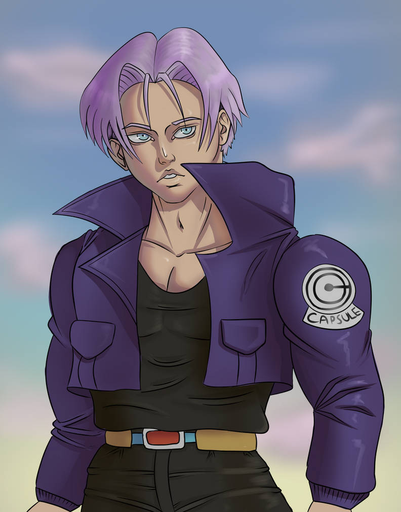 Future Trunks Fu Future Trunks by Klunk64 on DeviantArt