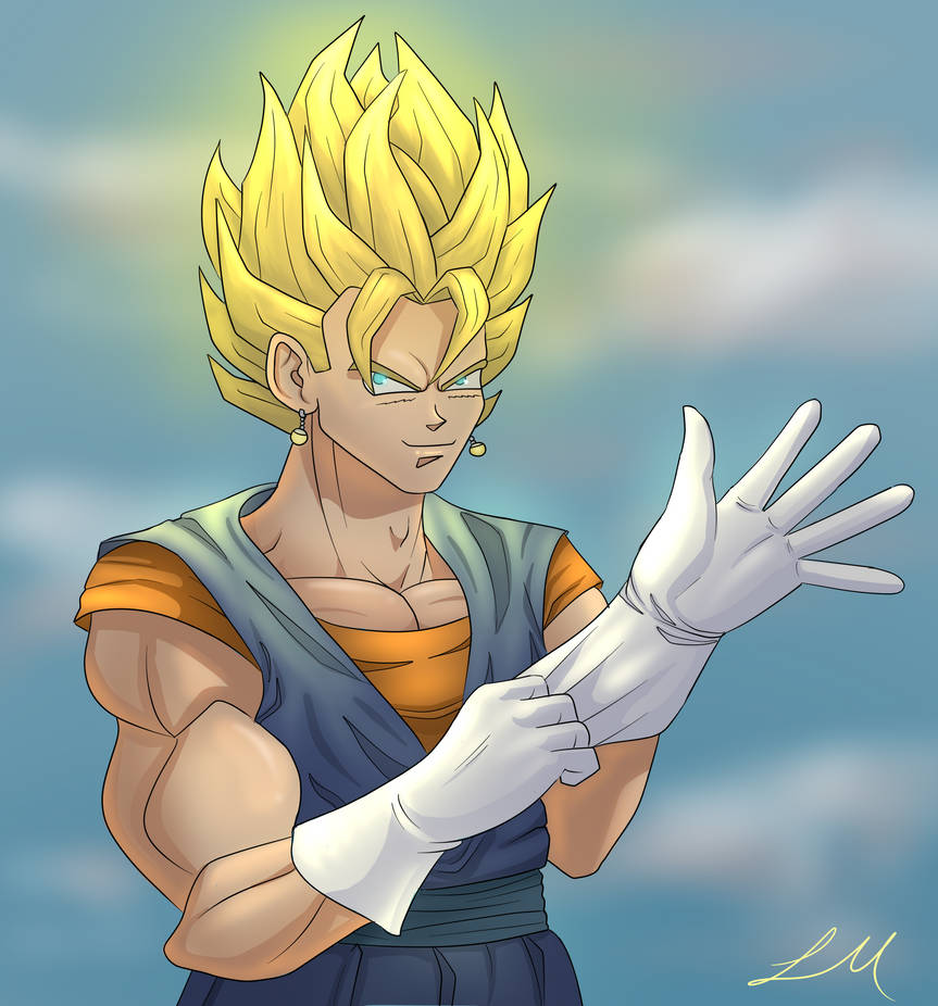 Vegito by Klunk64 on DeviantArt