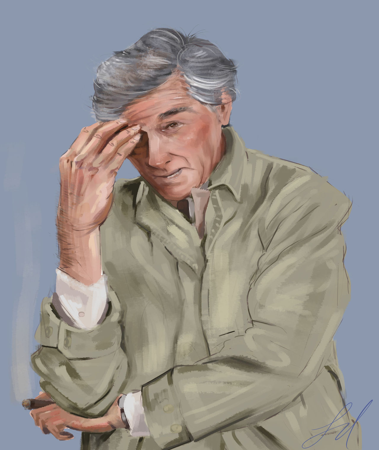Columbo by Klunk64 on DeviantArt