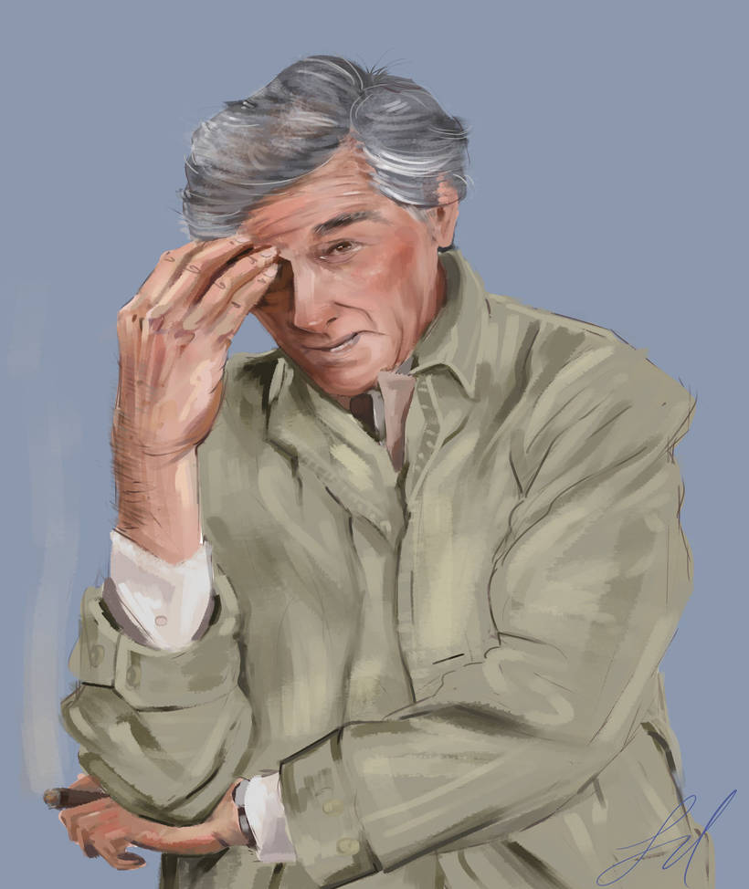 Columbo by Klunk64 on DeviantArt