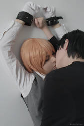 Ten Count Cosplay (Kurose x Shirotani)