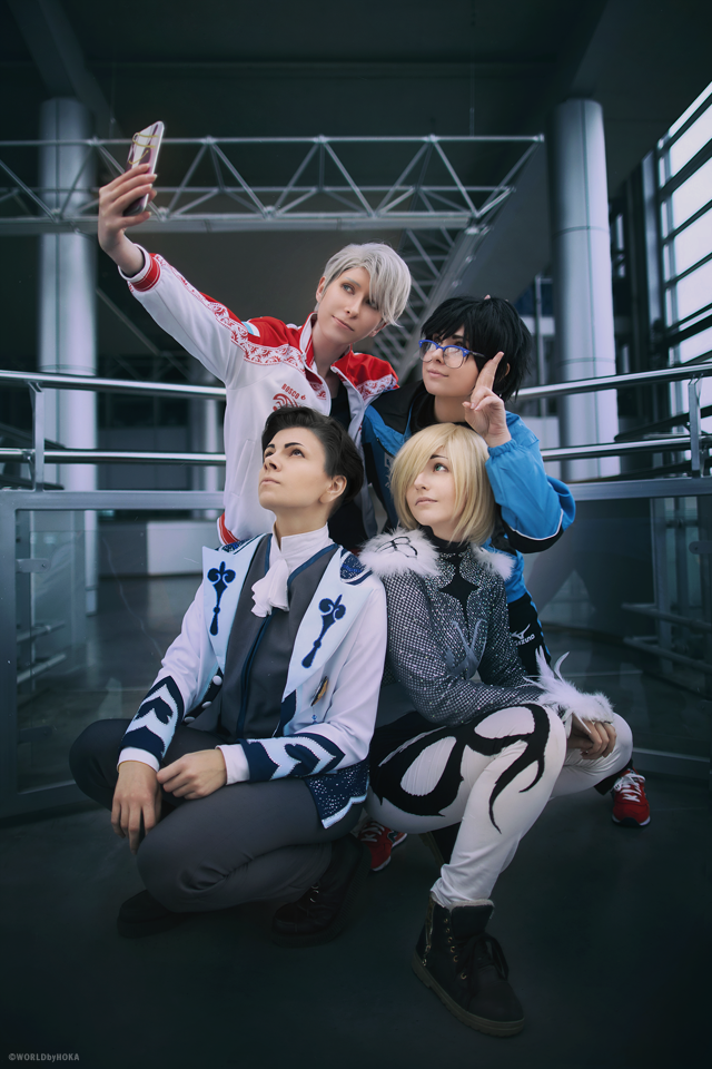 Yuri on Ice Cosplay by saecosplayland on DeviantArt