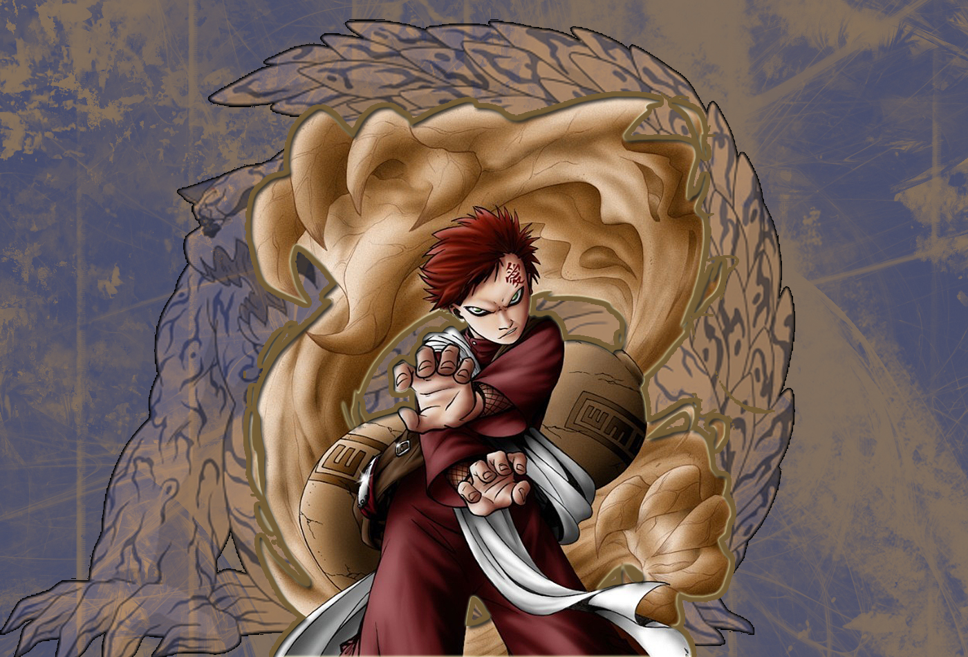 Gaara wallpaper 1 by Jackydile on DeviantArt