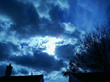 Blue Cloud Sky