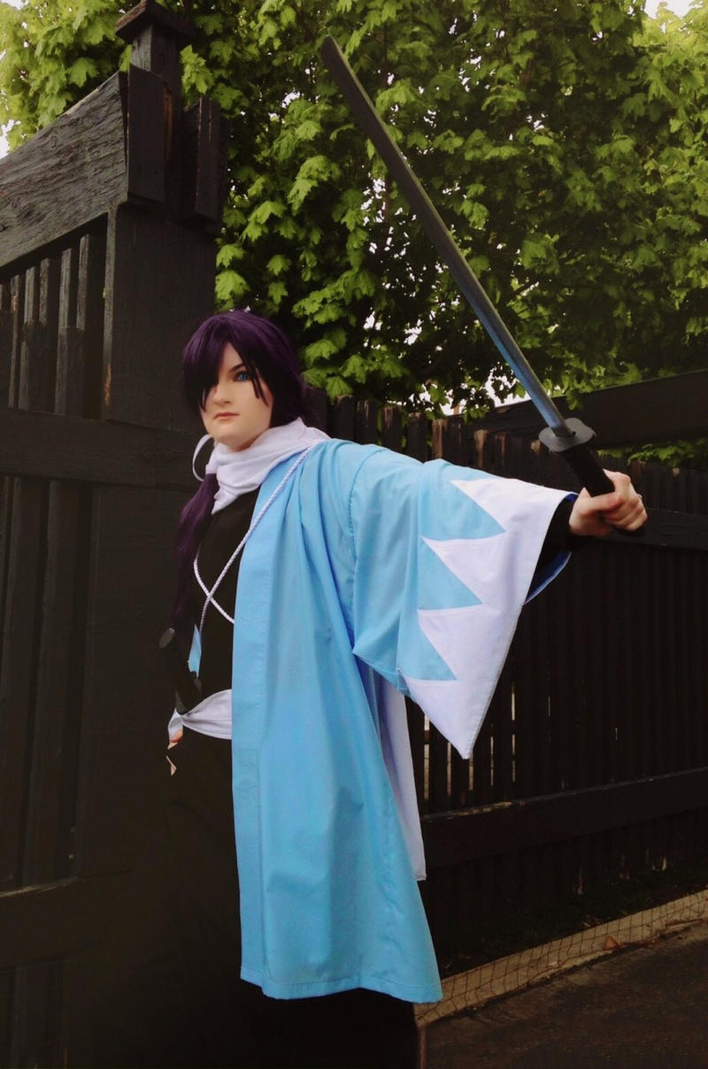 Saito Hajime by DogsAndFlames on DeviantArt