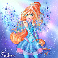 Winx Club - Bloom - 8th Season Transformation