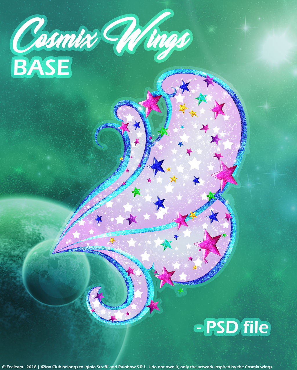 COSMIX WINGS - BASE - LINK IN DESCRIPTION by Feeleam