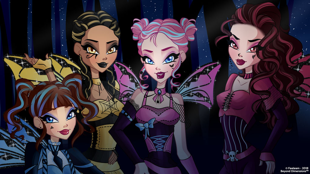 BEYOND DIMENSIONS - HalloWinx! by Feeleam