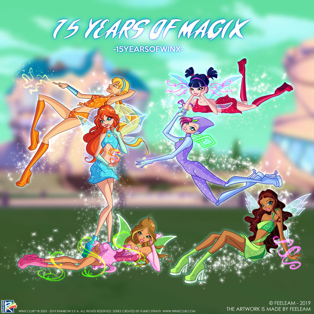 15 Years Of Winx Club! by Feeleam