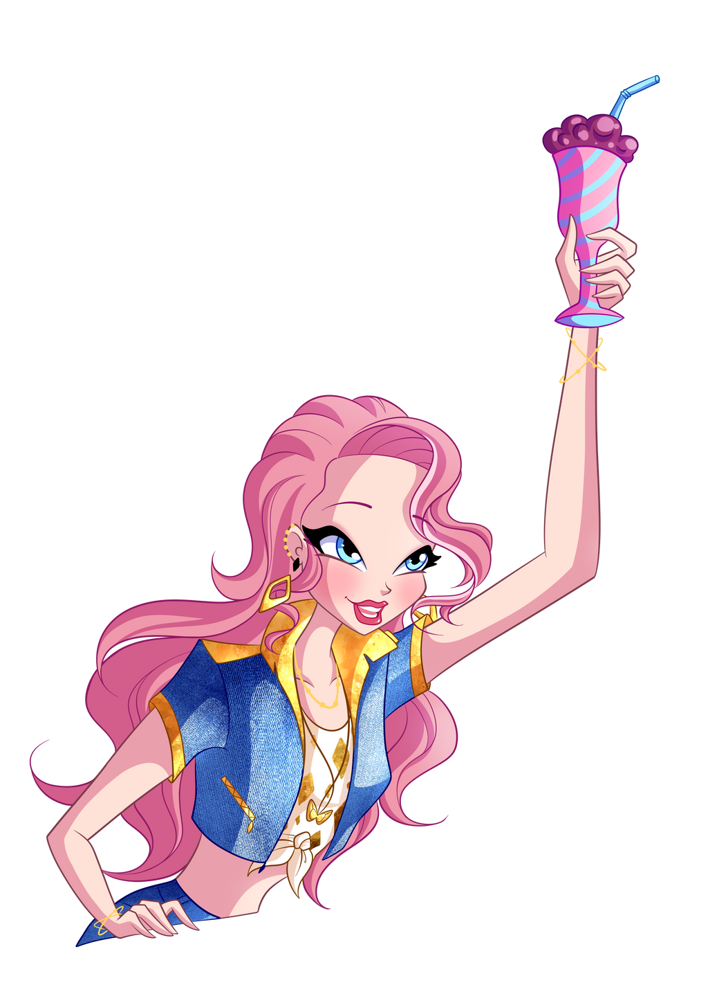 Winx Club Feelie Celebrating By Feeleam On Deviantart Winx Club Feelie Celebrating By Feeleam On Deviantart