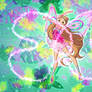 Winx Club 8 Flora Enchantix | Fairy Dust Season 3