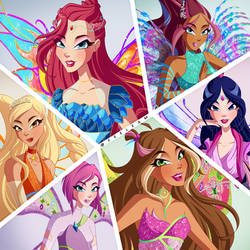 Winx Club - Portraits