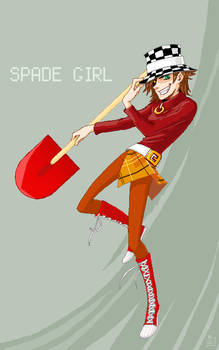 pix spade girl