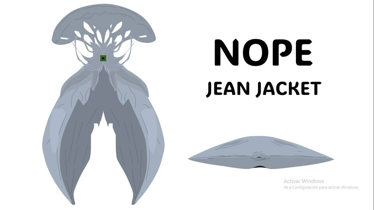 Nope Draw Nope Jean Jacket Fanart by Arena90 on DeviantArt
