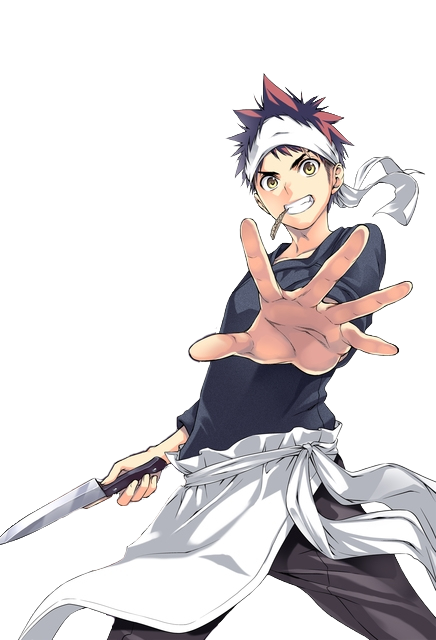 Yukihira Soma from Shokugeki no Soma by darkshepard666 on DeviantArt