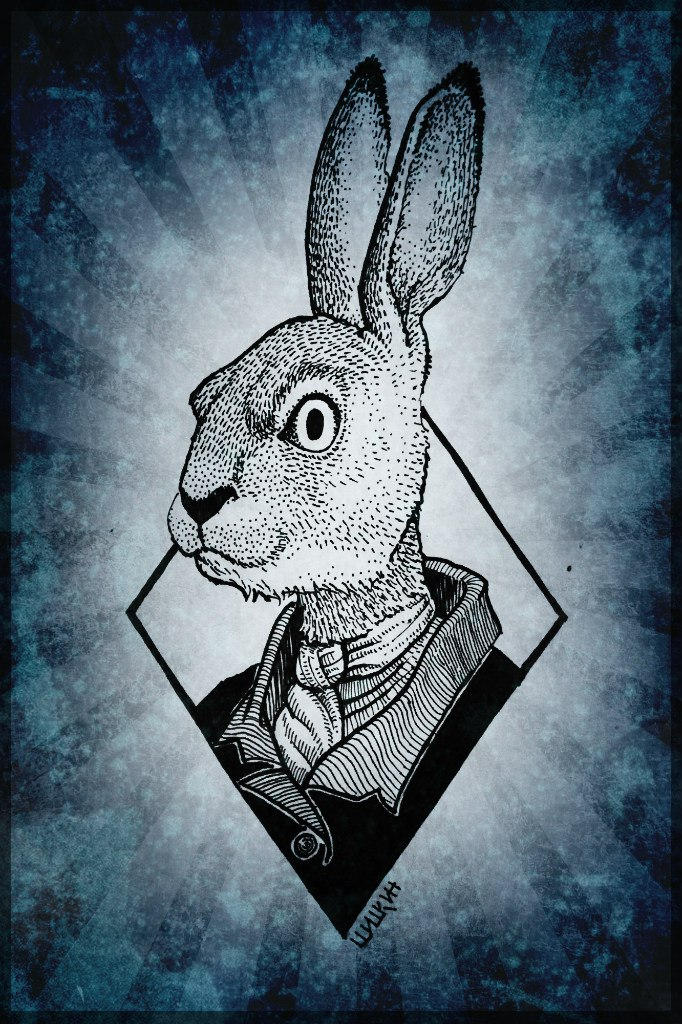 Herr Rabbit Mr. Rabbit by Hands-hooks on DeviantArt