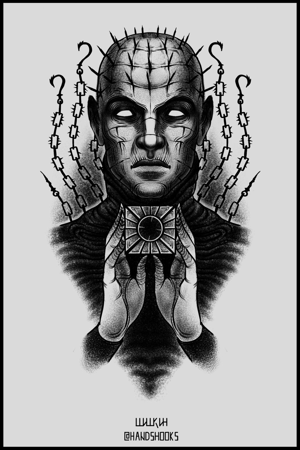Pinhead by Hands-hooks on DeviantArt