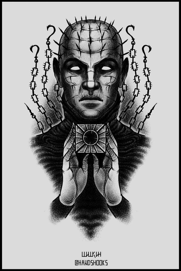 Pinhead by Handshooks on DeviantArt