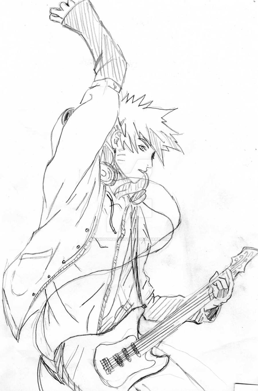 Playing Guitar