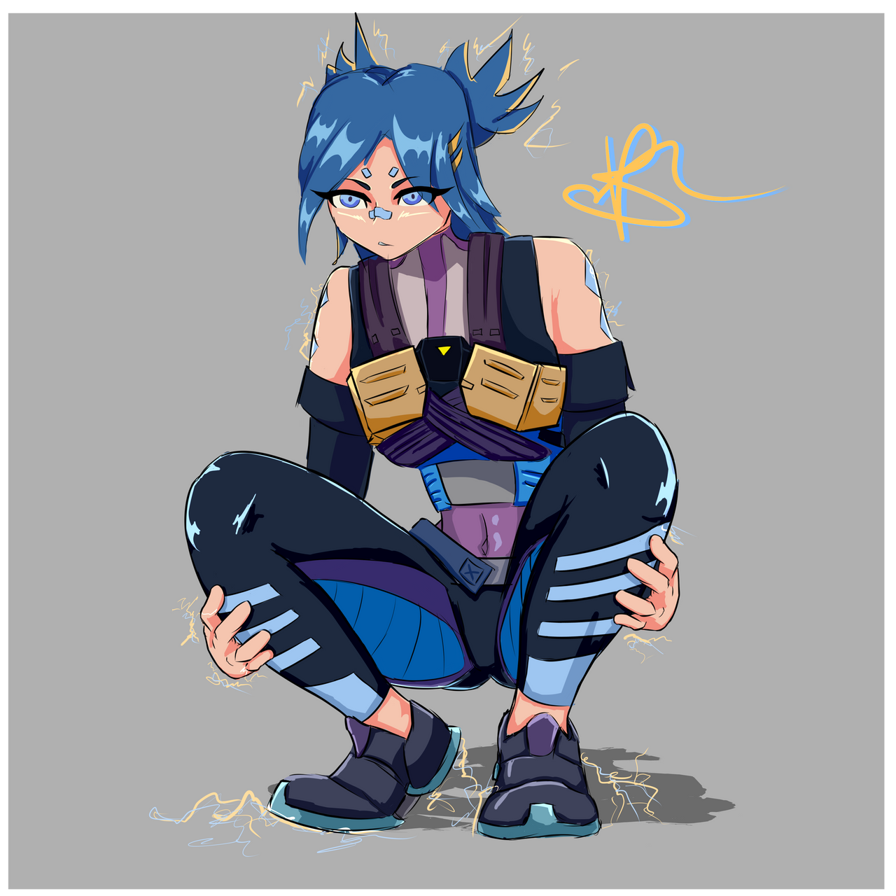 Neon Valorant by VisneRSS on DeviantArt