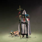 A Templar Master infected with the Cthulhu virus#5 by AVirusErothanatoguru
