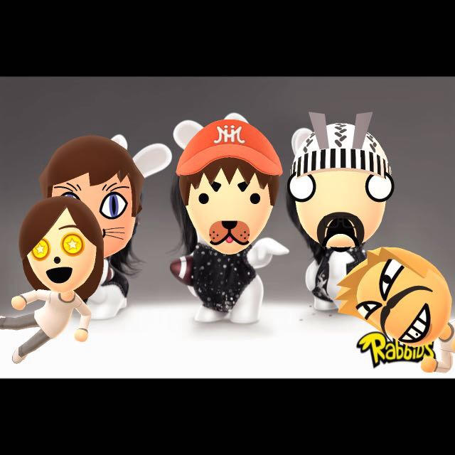 Michibo Rabbit MiiTomo pic archives: Rabbid no! by tepig2000 on DeviantArt