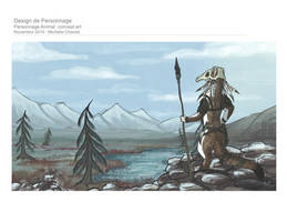Animal Character Design - Concept Art