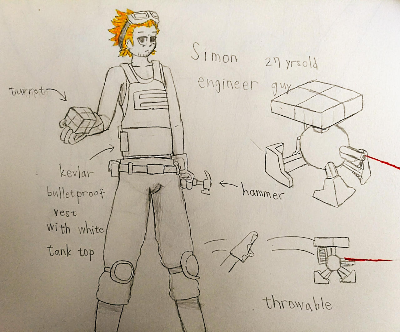 engineer guy concept art by AWAxolotl on DeviantArt