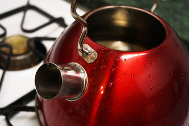 red kettle