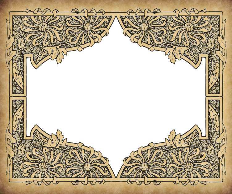 Printed Antique Paper Frame 4 By Victorian Lady On Deviantart