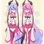 MEIKA Hime and Mikoto