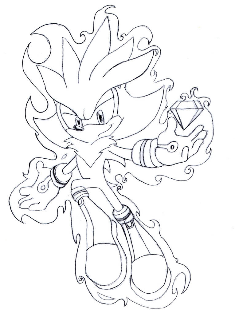 Super Silver by sonicxjones on DeviantArt