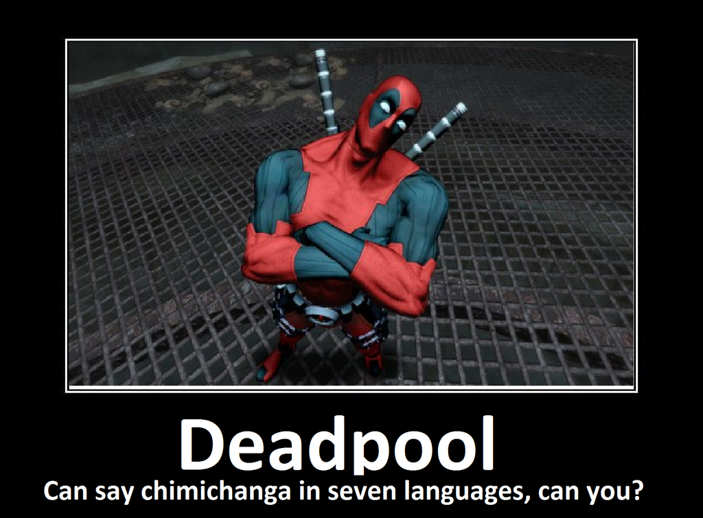 Deadpool Motivational